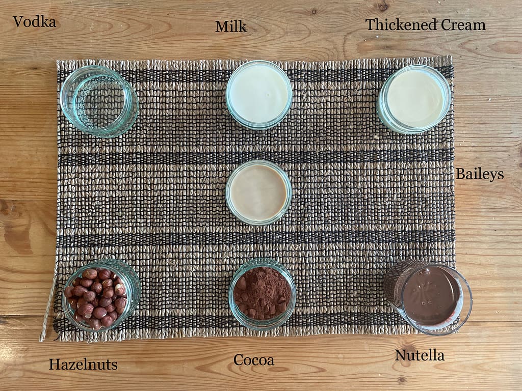 Nutella & Baileys