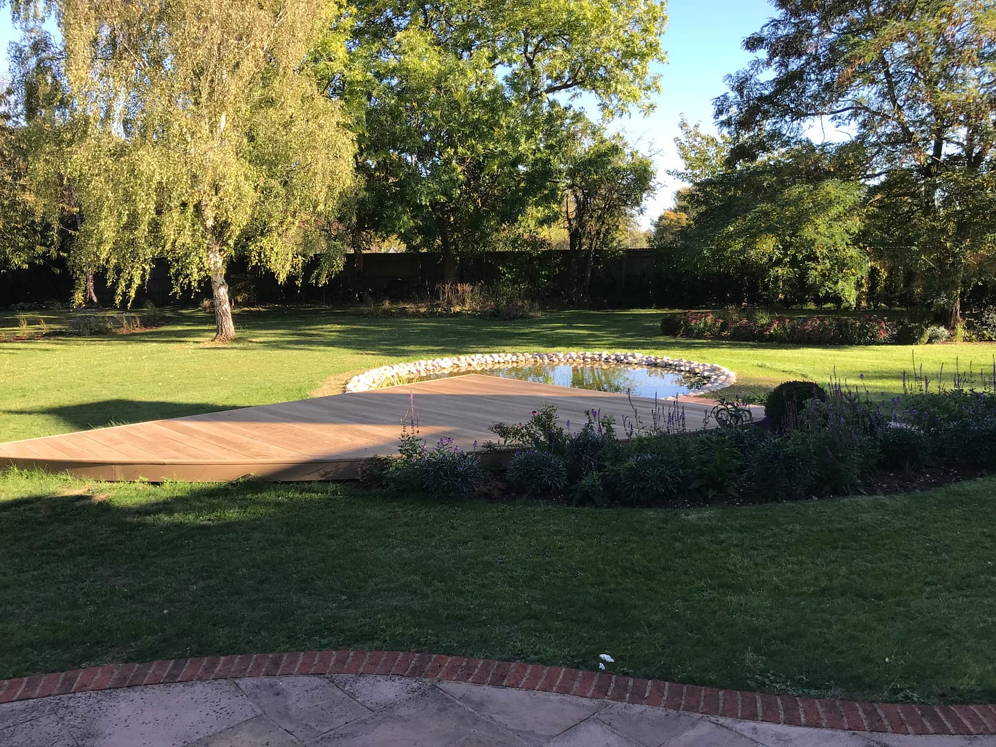 Water Landscape Garden Design Pond