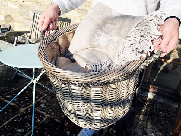 Large Gardener's Wash Basket