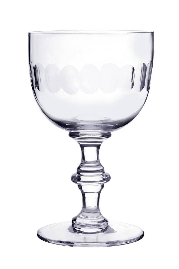 The Vintage List Crystal Wine Glasses Set of Six