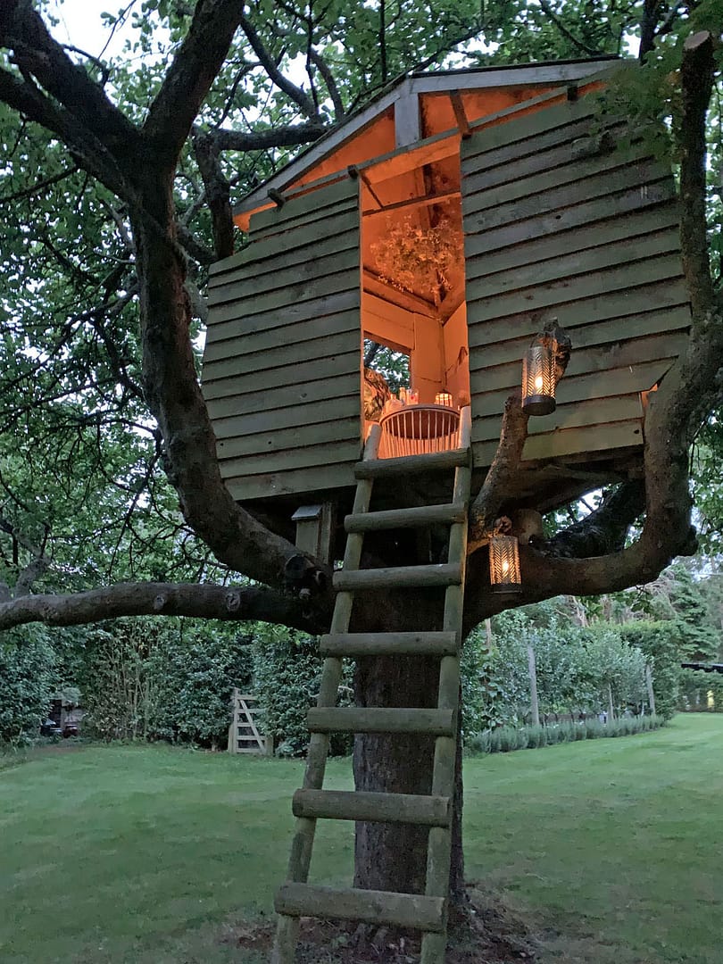 child-friendly garden design